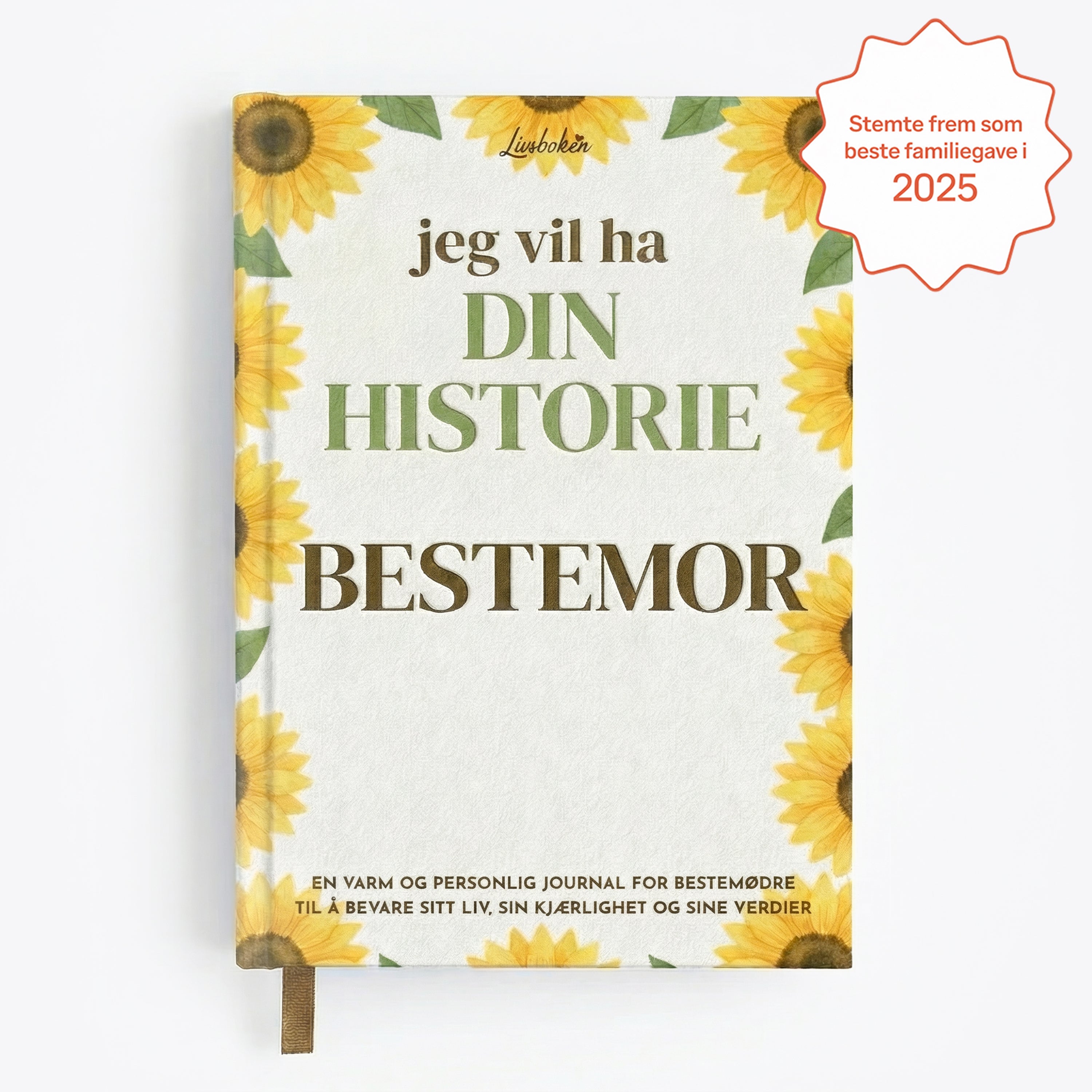 "Jeg vil ha din historie" fra LivsBoken