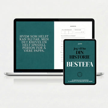 "Jeg vil ha din historie" - Bestefar (Digital)