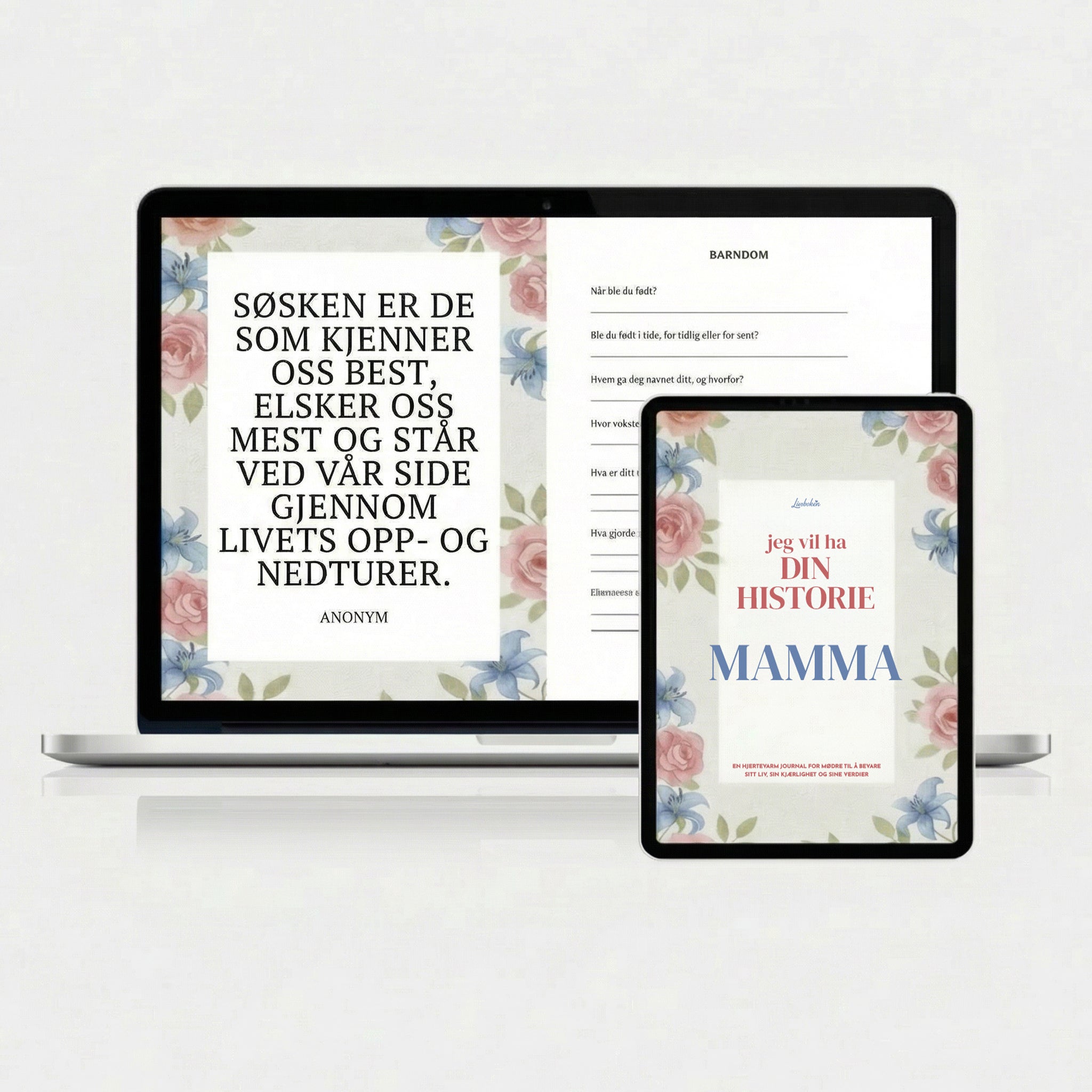 "Jeg vil ha din historie" - Mamma (Digital)