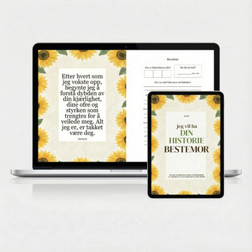 "Jeg vil ha din historie" - Bestemor (Digital)