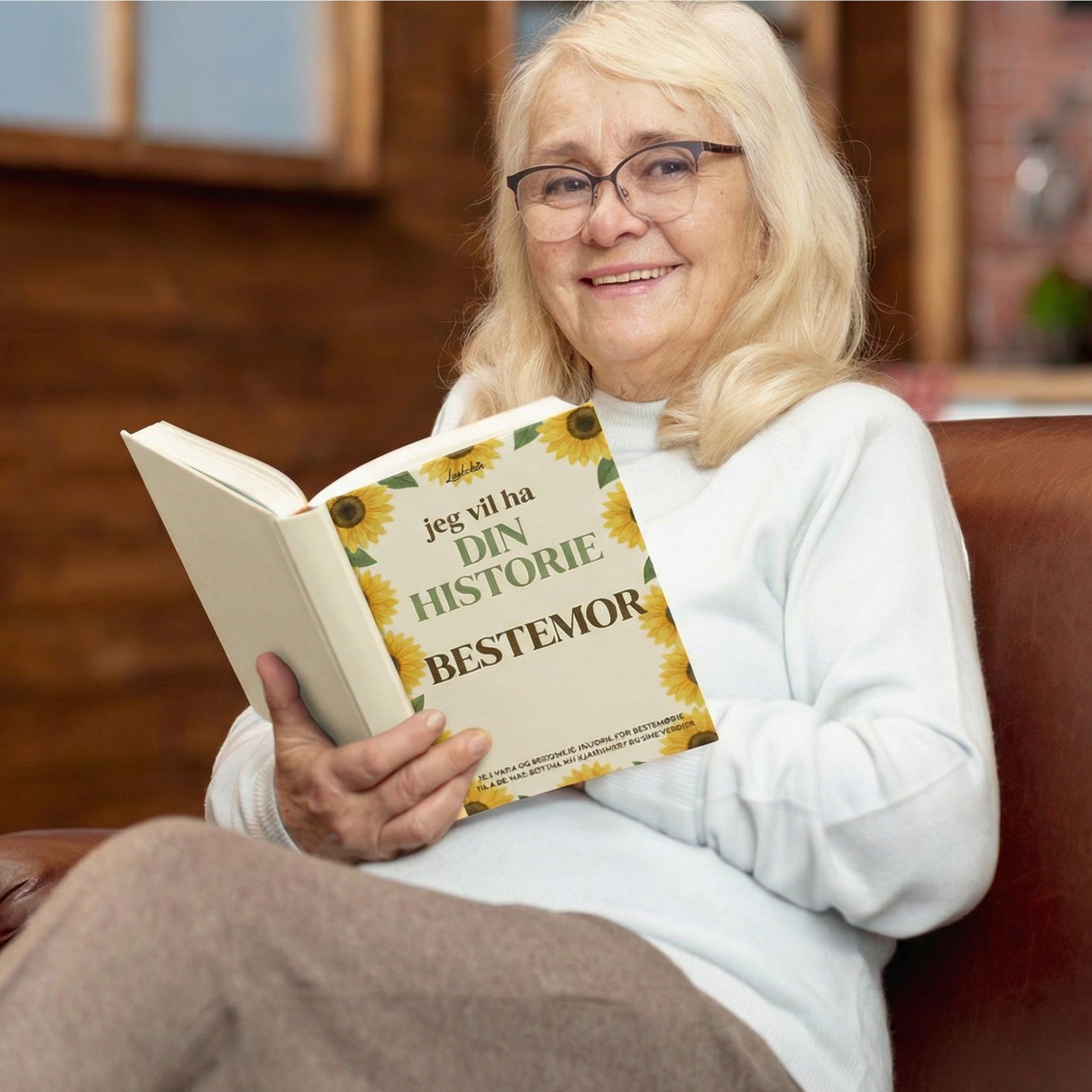 "Jeg vil ha din historie" fra LivsBoken