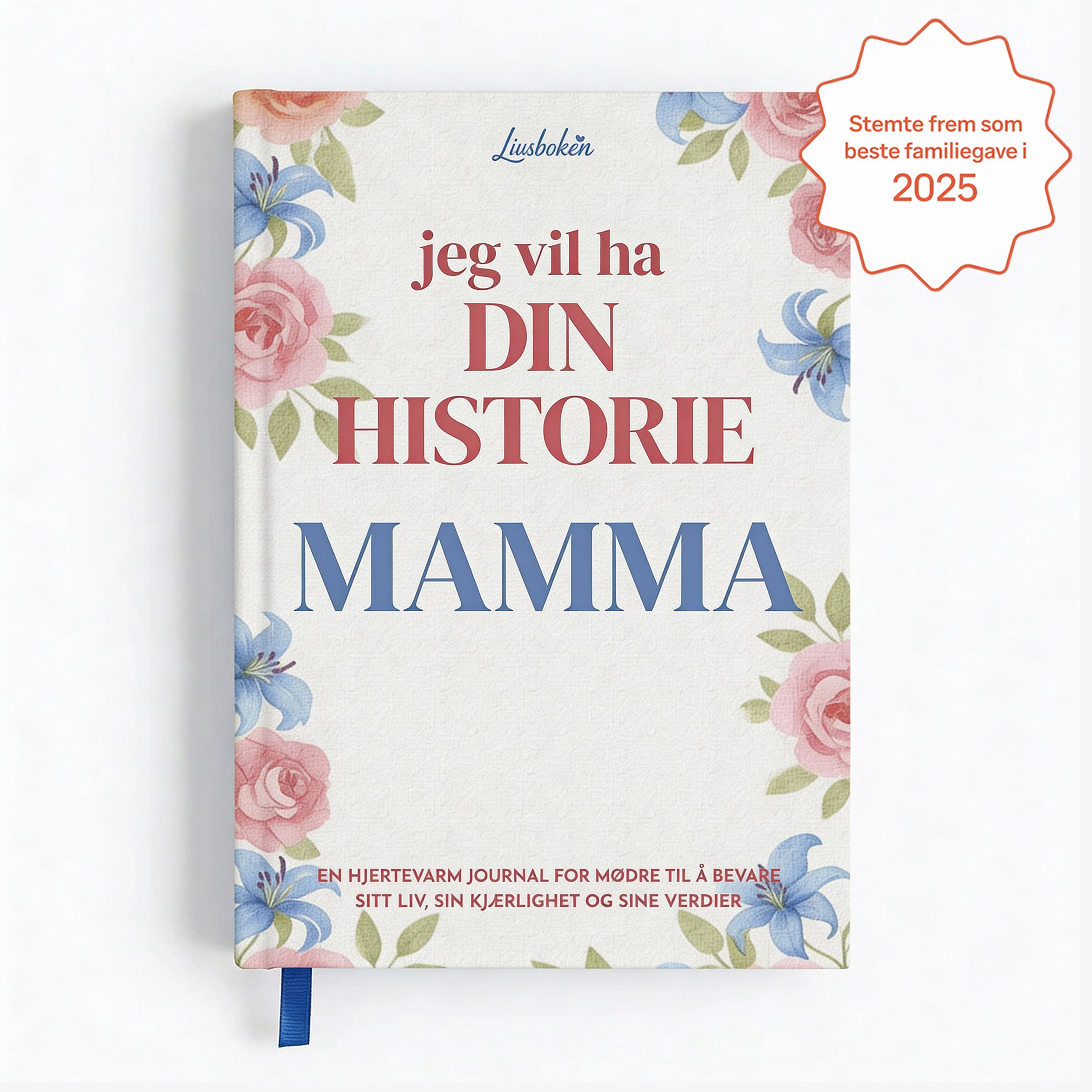 "Jeg vil ha din historie" fra LivsBoken