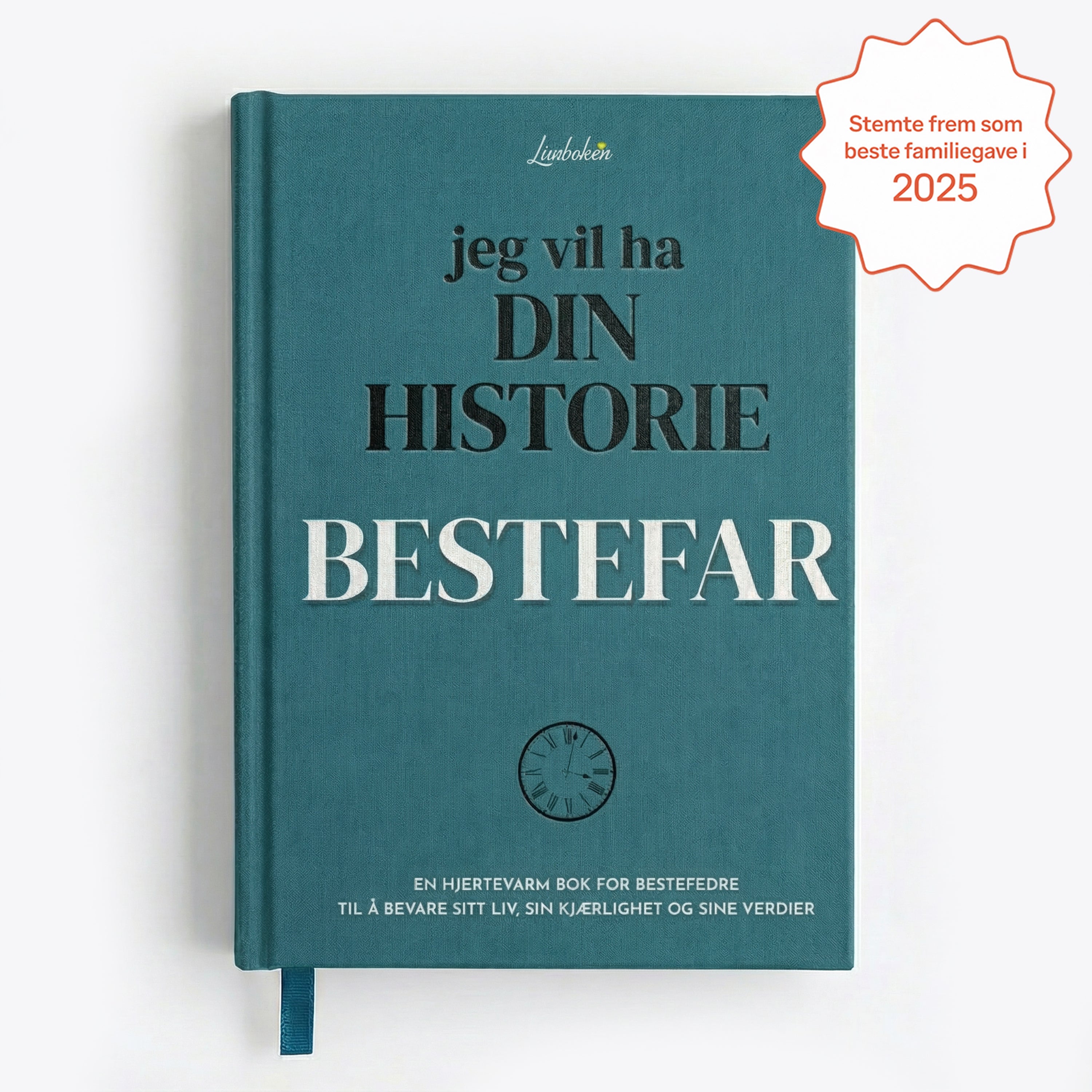 "Jeg vil ha din historie" fra LivsBoken