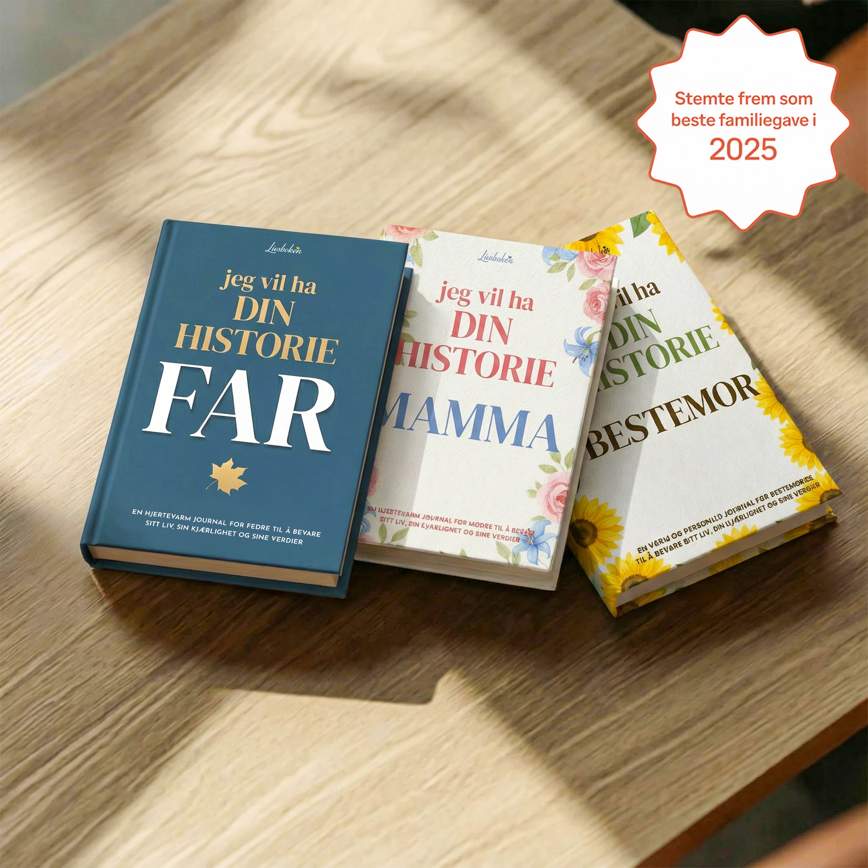 "Jeg vil ha din historie" fra LivsBoken